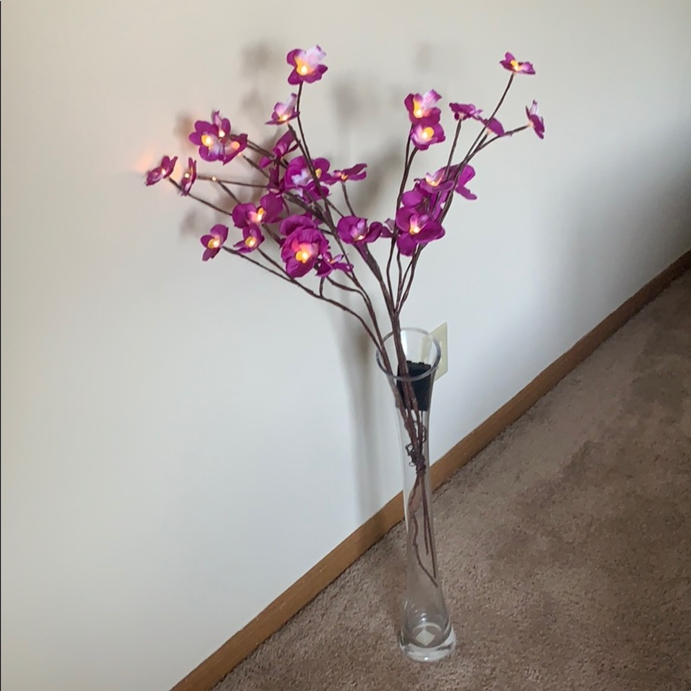 Violet Faux flower